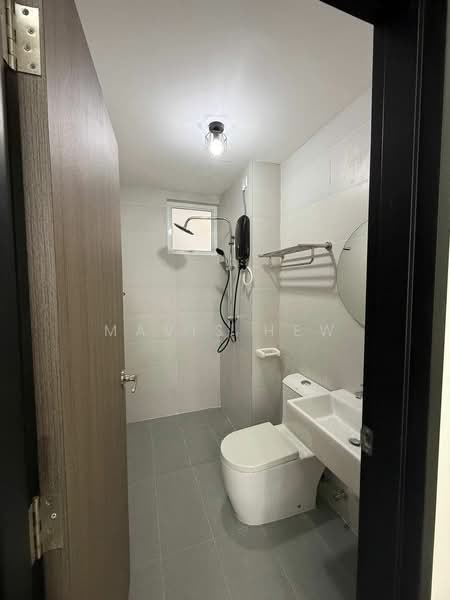 Service Residence for Rent at TRELLIS RESIDENCES - Mavis Hew - Bathroom - PropertyGuru.com.my