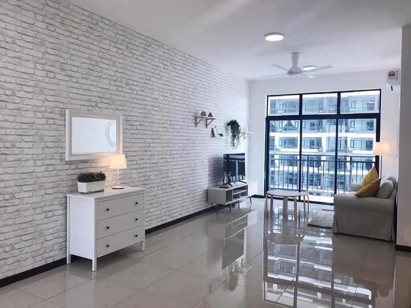 Service Residence for Sale at Molek Regency - Ken Chai - Living Room - PropertyGuru.com.my