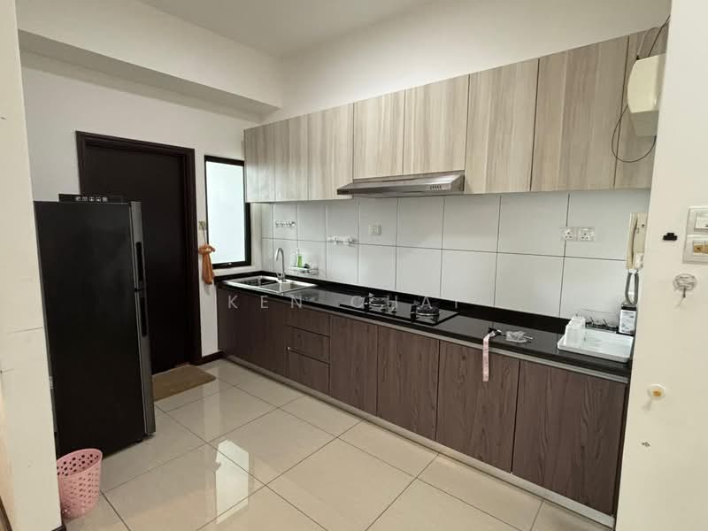 Service Residence for Sale at Molek Regency - Ken Chai - Kitchen - PropertyGuru.com.my