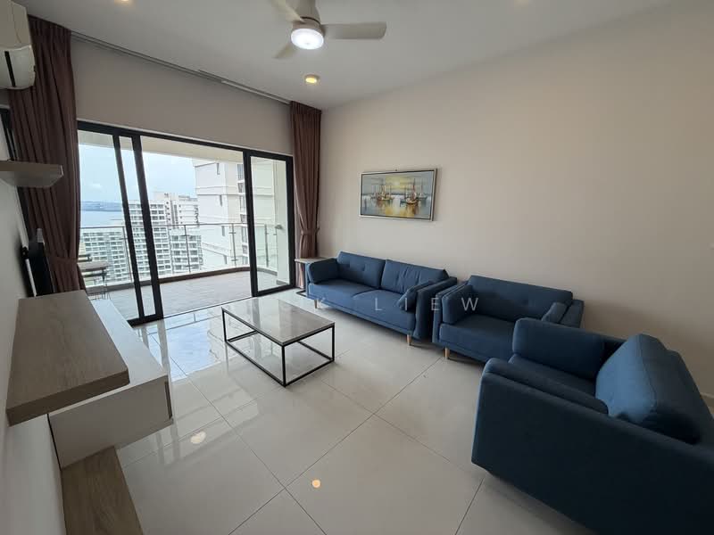 Condominium for Rent at Lovell @ Country Garden Danga Bay - Jack Liew - Living Room - PropertyGuru.com.my