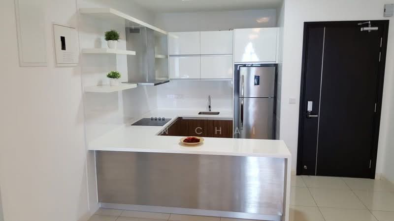 Servis Apartment untuk Dijual di Setia Sky 88 - Ken Chai - Kitchen - PropertyGuru.com.my