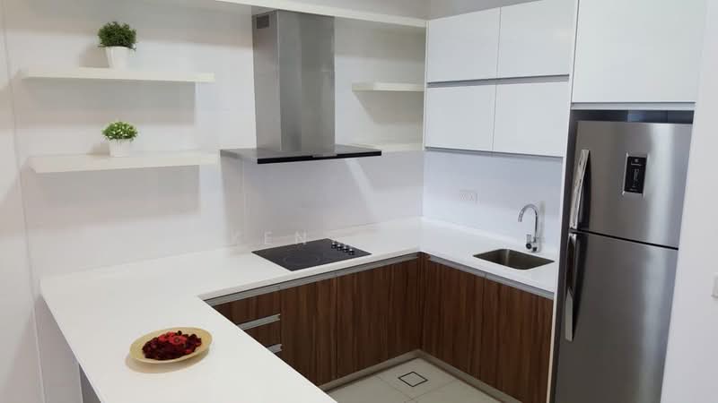 Servis Apartment untuk Dijual di Setia Sky 88 - Ken Chai - Kitchen - PropertyGuru.com.my