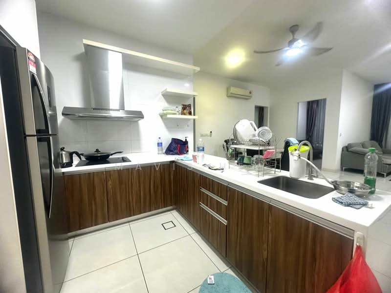 Service Residence for Rent at Setia Sky 88 - Mavis Hew - Kitchen - PropertyGuru.com.my
