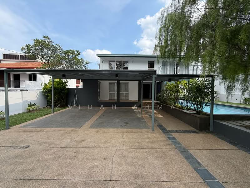 Rumah Banglo untuk Disewa di Bangsar (Kuala Lumpur) - Zaidah Ahmad - Exterior - PropertyGuru.com.my