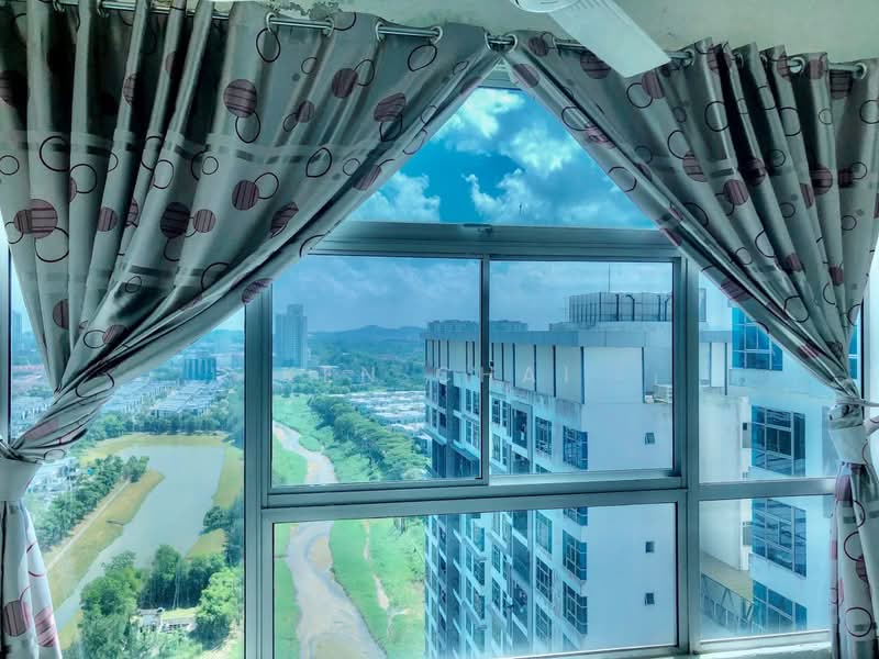 Pangsapuri untuk Dijual di D'Rich Executive Suites - Ken Chai - View - PropertyGuru.com.my