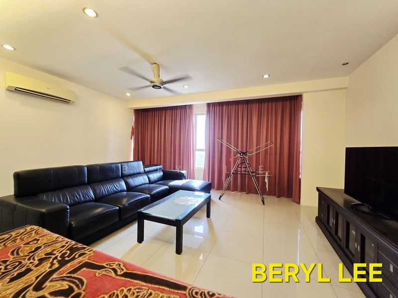 Servis Apartment untuk Disewa di Birch Plaza - Beryl Lee - Living Room - PropertyGuru.com.my