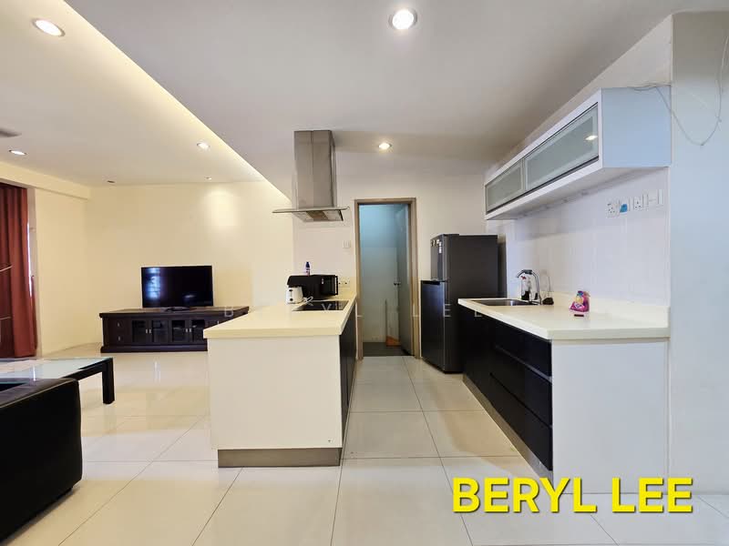 Servis Apartment untuk Disewa di Birch Plaza - Beryl Lee - Living Room - PropertyGuru.com.my