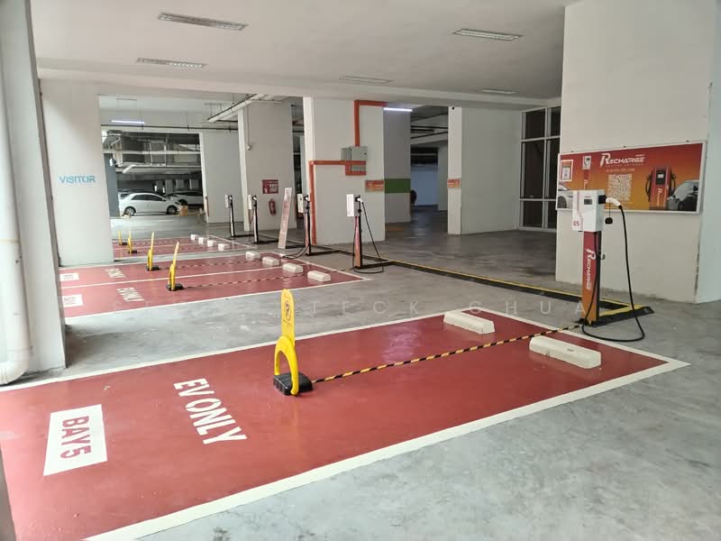 Condominium for Sale at Damansara Foresta - Seong Teck Chua - Car Park - PropertyGuru.com.my