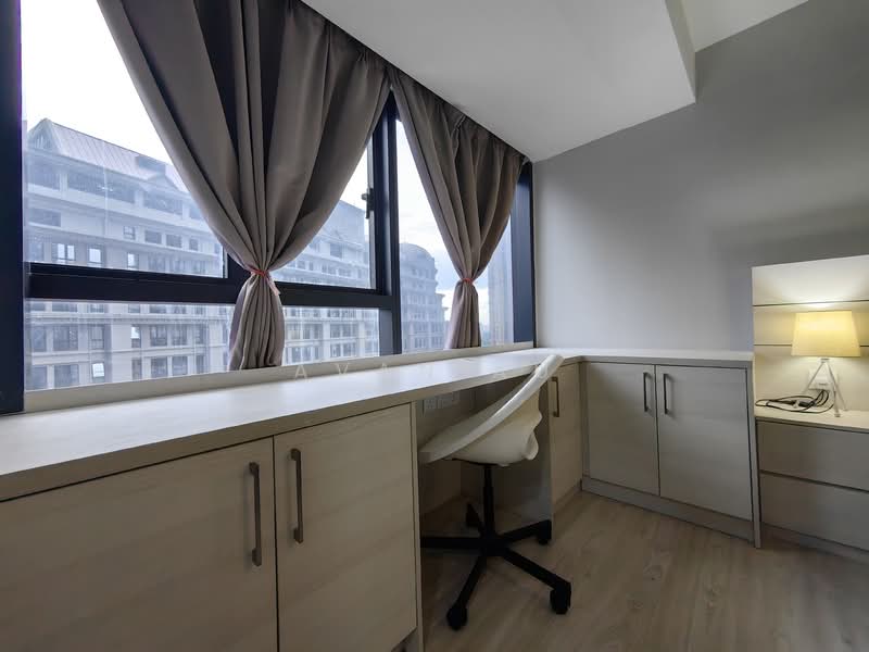 Service Residence for Rent at SOHO @ Empire City - AVAN AU - Study - PropertyGuru.com.my