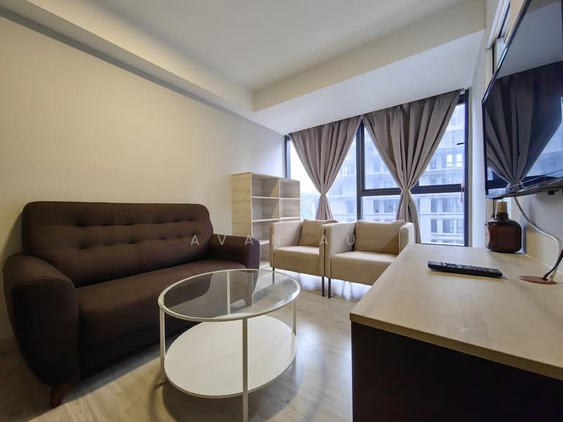 Service Residence for Rent at SOHO @ Empire City - AVAN AU - Living Room - PropertyGuru.com.my