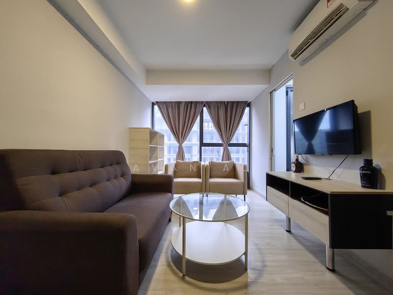 Service Residence for Rent at SOHO @ Empire City - AVAN AU - Living Room - PropertyGuru.com.my