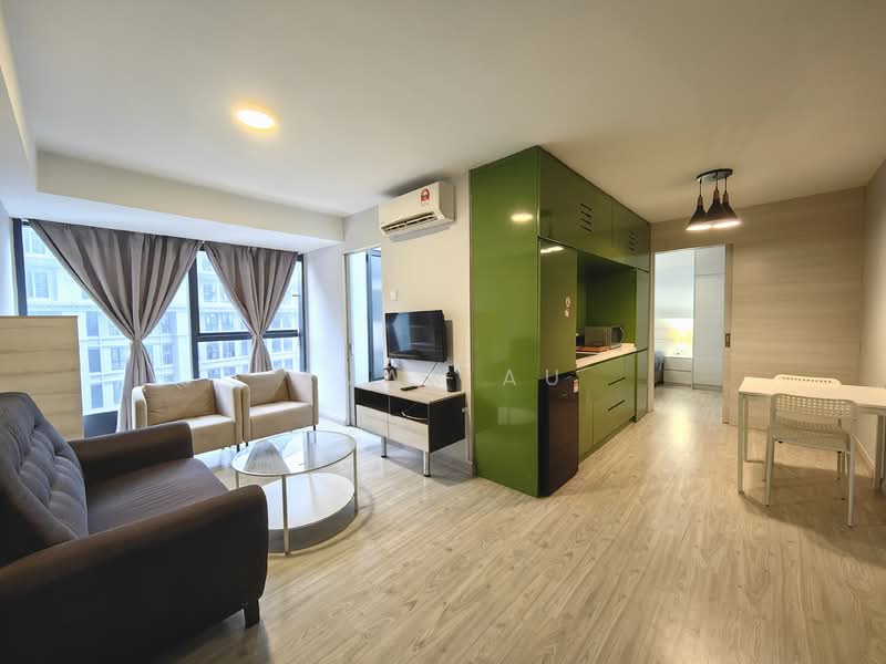 Service Residence for Rent at SOHO @ Empire City - AVAN AU - Living Room - PropertyGuru.com.my