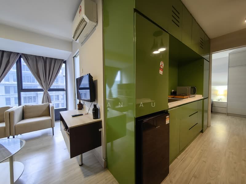 Service Residence for Rent at SOHO @ Empire City - AVAN AU - Living Room - PropertyGuru.com.my