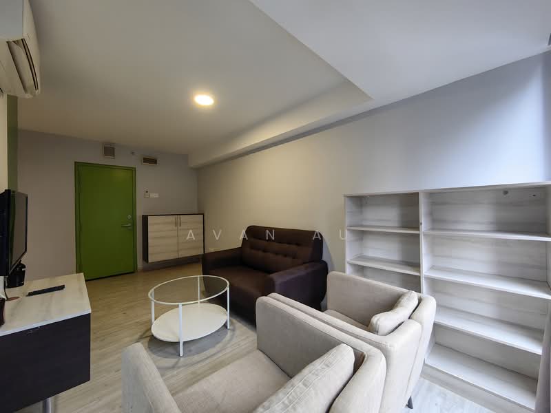 Service Residence for Rent at SOHO @ Empire City - AVAN AU - Living Room - PropertyGuru.com.my
