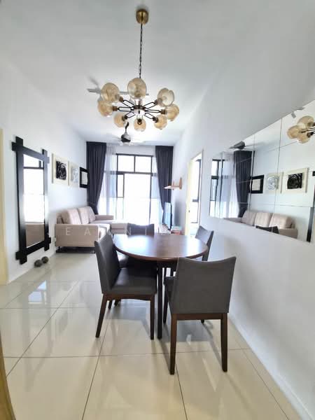 Service Residence for Rent at Lexa Residence @ The Quartz WM - Jeannie Teoh - Living Room - PropertyGuru.com.my