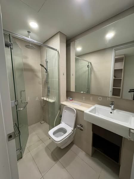 Servis Apartment untuk Disewa di The Ridge - Jeannie Teoh - Bathroom - PropertyGuru.com.my