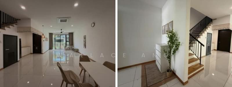 Rumah Teres 2 Tingkat untuk Disewa di Masai (Johor) - Wallace Ang - Living Room - PropertyGuru.com.my