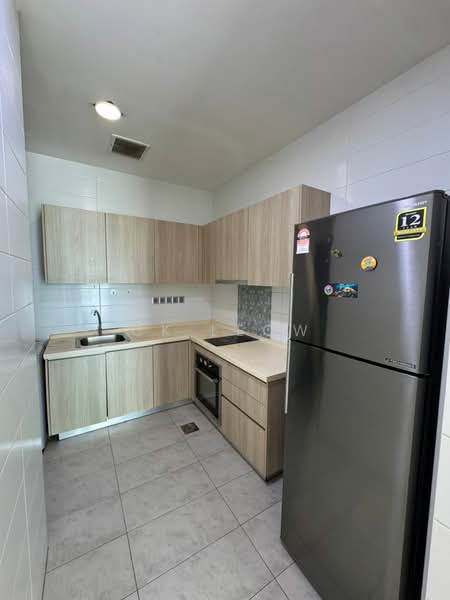 Service Residence for Rent at Paragon Suites @ CIQ - Ck Leow - Kitchen - PropertyGuru.com.my