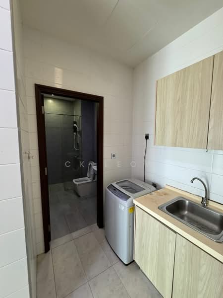 Service Residence for Rent at Paragon Suites @ CIQ - Ck Leow - Bathroom - PropertyGuru.com.my