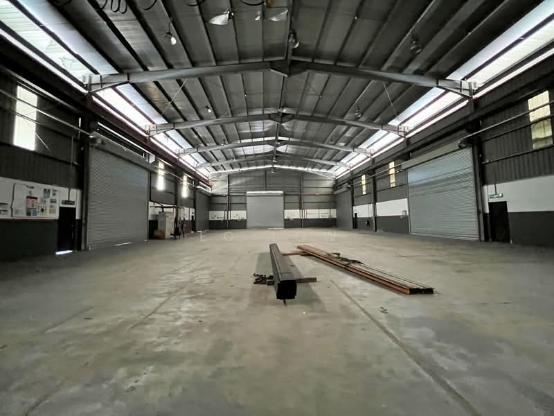 Semi-D Factory for Rent in Taman Perindustrian Meranti (Puchong) - EC Low - Interior - PropertyGuru.com.my