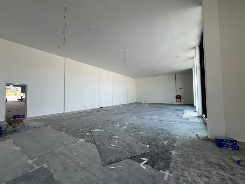 Semi-D Factory for Rent in Taman Perindustrian Meranti (Puchong) - EC Low - Interior - PropertyGuru.com.my