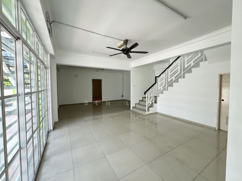 2-storey Terraced House for Rent in Taman Goh Guan Ho (Ayer Itam) - Ben Lee - Living Room - PropertyGuru.com.my