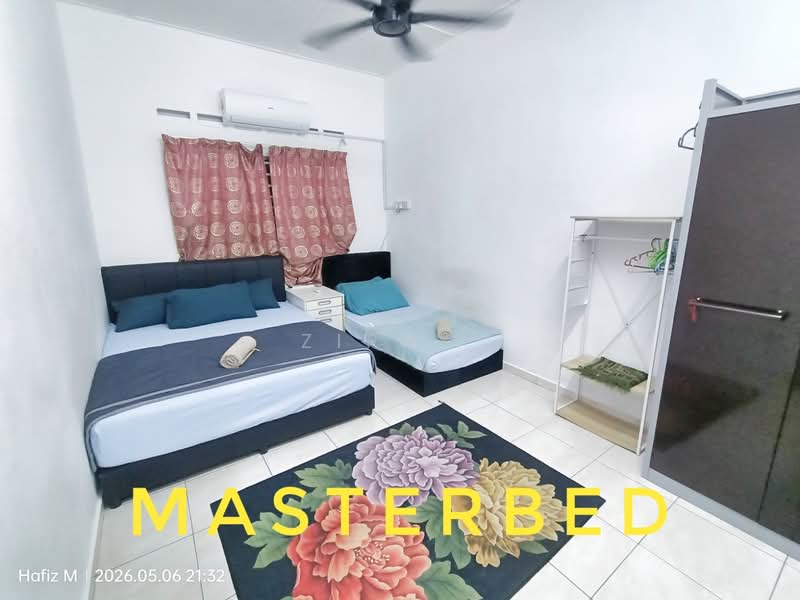 Rumah Teres 1 Tingkat untuk Dijual di Taman Kota Masai (Pasir Gudang) - Zira . - Bedroom - PropertyGuru.com.my