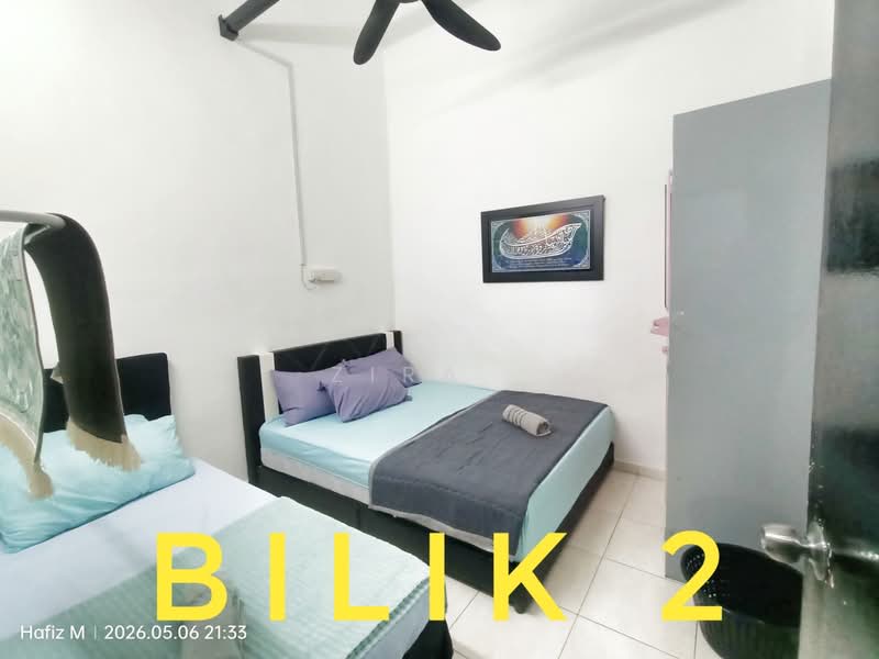 Rumah Teres 1 Tingkat untuk Dijual di Taman Kota Masai (Pasir Gudang) - Zira . - Bedroom - PropertyGuru.com.my