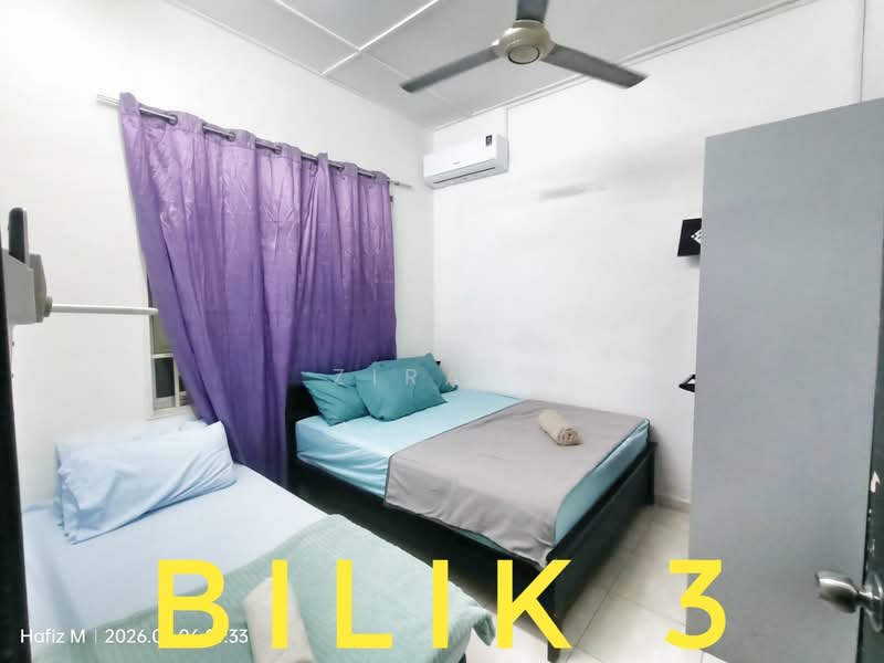 Rumah Teres 1 Tingkat untuk Dijual di Taman Kota Masai (Pasir Gudang) - Zira . - Bedroom - PropertyGuru.com.my