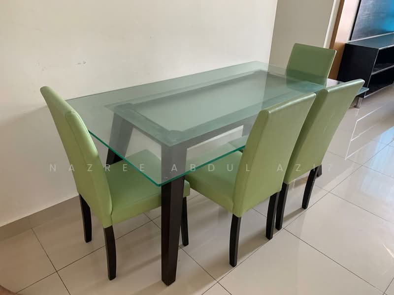 Servis Apartment untuk Disewa di The Arc - Nazree Abdul Aziz - Dining Room - PropertyGuru.com.my