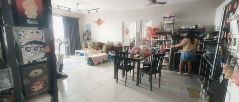 Condominium for Rent at The Aliff Residences (Alif Utama) - Dexter Lim - Living Room - PropertyGuru.com.my