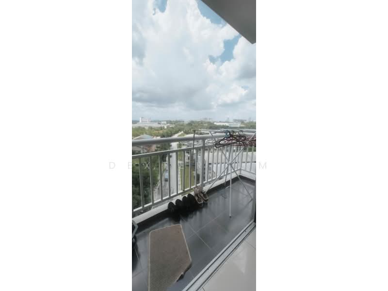 Condominium for Rent at The Aliff Residences (Alif Utama) - Dexter Lim - Balcony - PropertyGuru.com.my