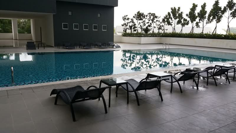 Condominium for Rent at The Aliff Residences (Alif Utama) - Dexter Lim - Pool - PropertyGuru.com.my