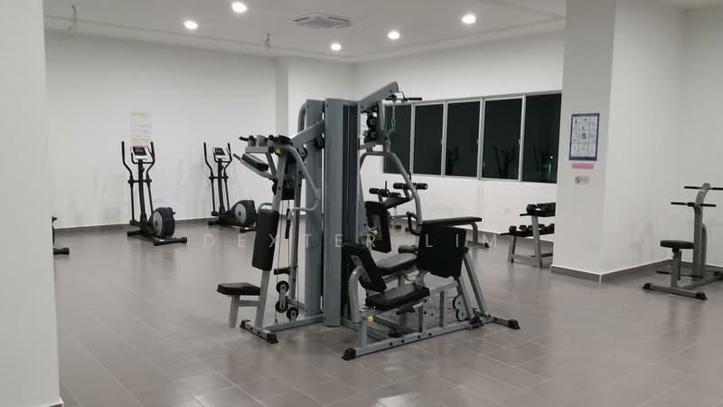 Condominium for Rent at The Aliff Residences (Alif Utama) - Dexter Lim - Gym - PropertyGuru.com.my