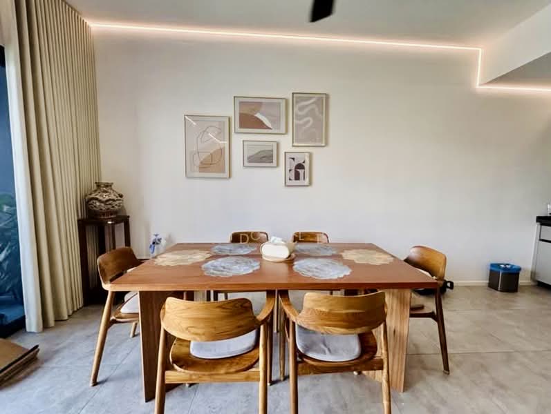 Kondominium untuk Dijual di Allevia - Nic Lu - Dining Room - PropertyGuru.com.my