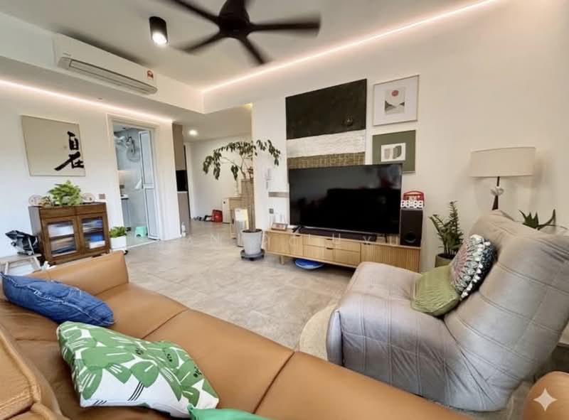 Kondominium untuk Dijual di Allevia - Nic Lu - Living Room - PropertyGuru.com.my