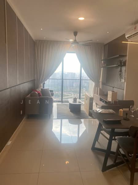 Servis Apartment untuk Dijual di Kenwingston Platz - Jeannie Teoh - Living Room - PropertyGuru.com.my