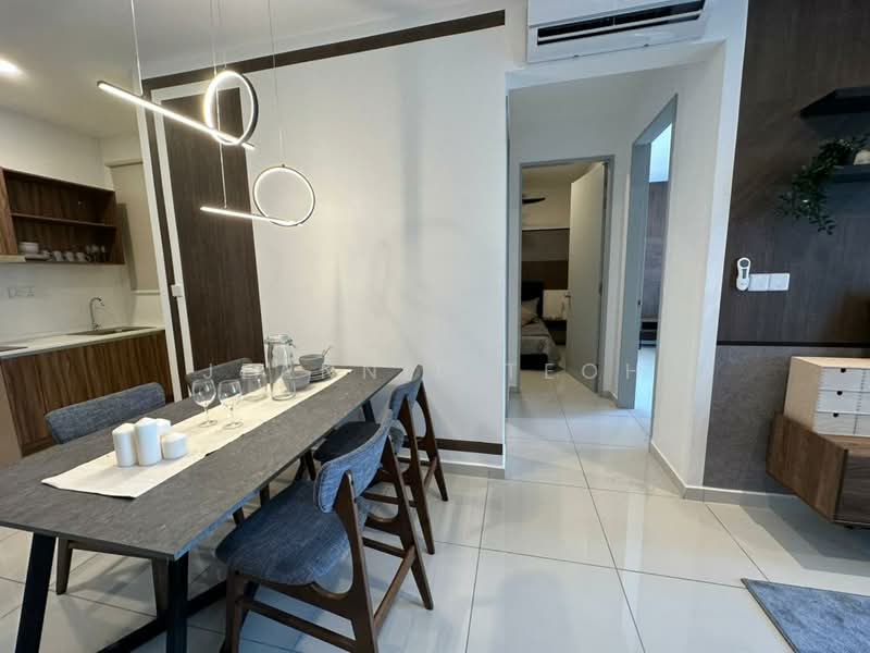 Servis Apartment untuk Dijual di Kenwingston Platz - Jeannie Teoh - Dining Room - PropertyGuru.com.my