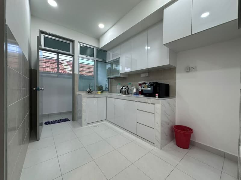 Rumah Teres 2 Tingkat untuk Dijual di Taman Pulai Mutiara (Iskandar Puteri (Nusajaya)) - Ck Leow - Kitchen - PropertyGuru.com.my