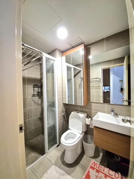 Service Residence for Sale at Lexa Residence @ The Quartz WM - Jeannie Teoh - Bathroom - PropertyGuru.com.my