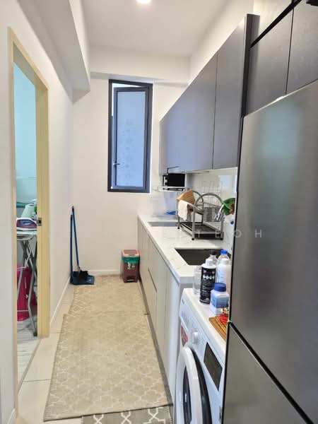 Service Residence for Sale at Lexa Residence @ The Quartz WM - Jeannie Teoh - Kitchen - PropertyGuru.com.my