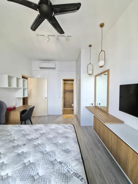 Service Residence for Sale at Lexa Residence @ The Quartz WM - Jeannie Teoh - Bedroom - PropertyGuru.com.my