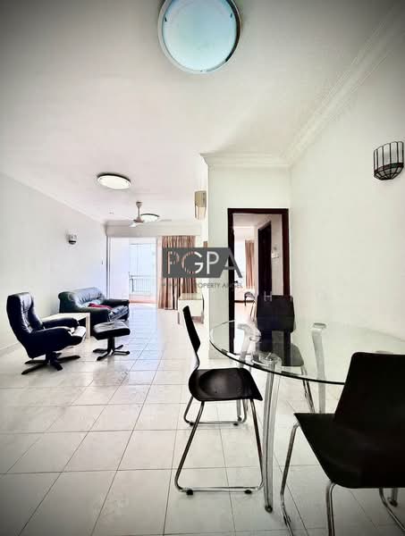 Condominium for Sale at Gurney Park Condominium - Cheryl Chng - Living Room - PropertyGuru.com.my