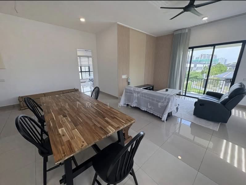 Townhouse for Rent in Eco Ardence (Setia Alam) - Lim Lee Lee - Living Room - PropertyGuru.com.my