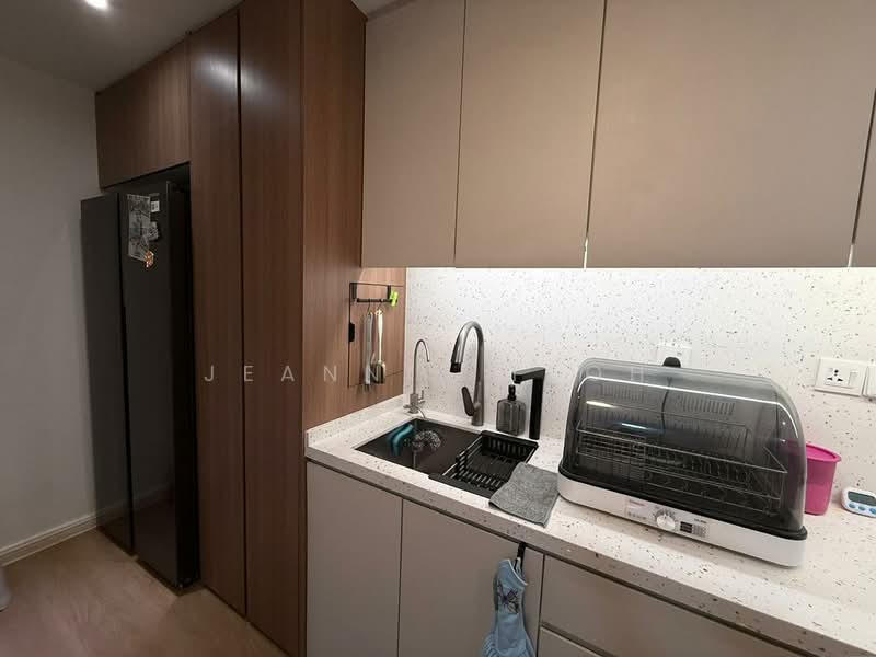 Service Residence for Sale at Kenwingston Platz - Jeannie Teoh - Kitchen - PropertyGuru.com.my