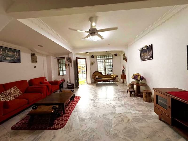 Terraced House for Sale in Taman Samudra Teres (Batu Caves) - DILLA YUSOFF - Living Room - PropertyGuru.com.my