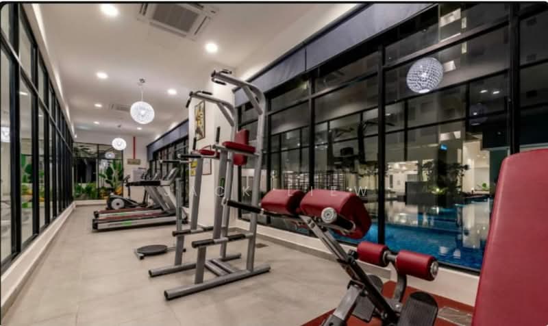Servis Apartment untuk Disewa di VIM 3 @ Desa Park North - Jack Liew - Gym - PropertyGuru.com.my