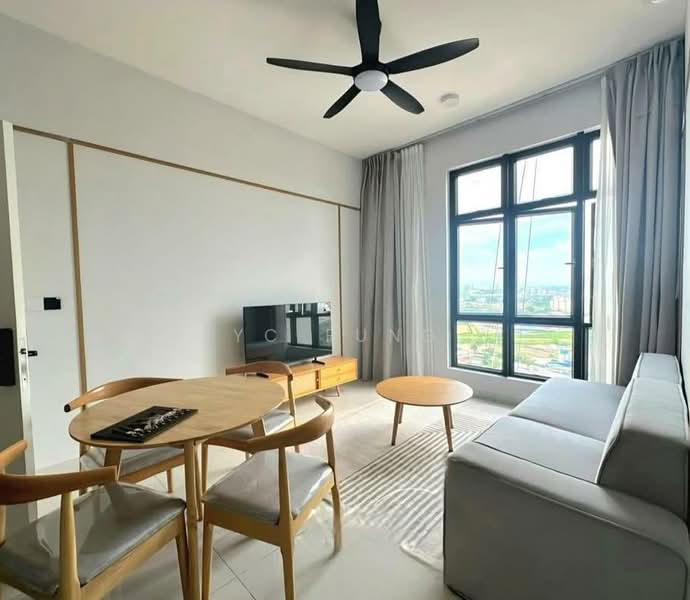 Service Residence for Rent at Space Residency - YC Fung - Living Room - PropertyGuru.com.my