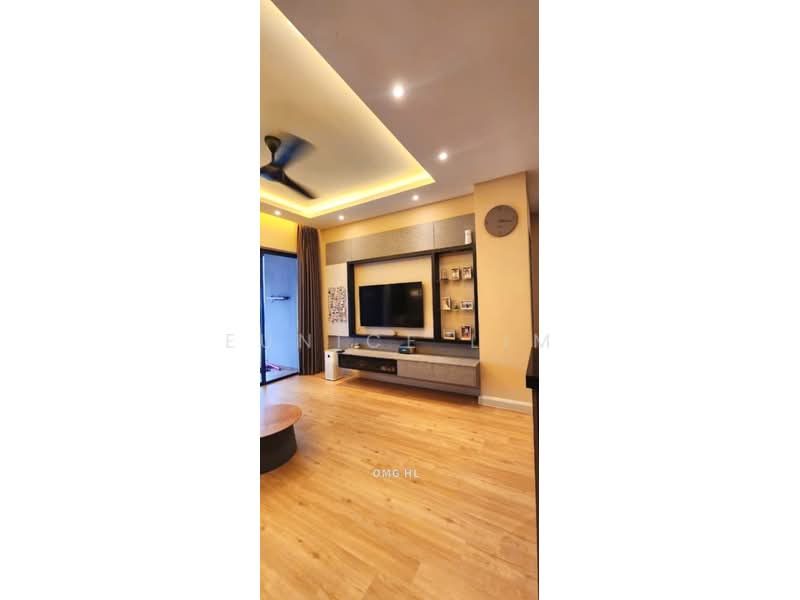 Condominium for Sale at The Parque Residences - Eunice Lim - Living Room - PropertyGuru.com.my