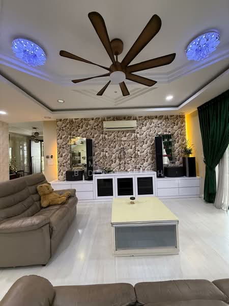 Rumah Teres 2 Tingkat untuk Dijual di Denai Alam (Shah Alam) - Miza Abdullah - Living Room - PropertyGuru.com.my